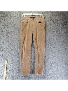 Murano Jeans Mens 29x30 Brown Alex Fit Corduroy Stretch Classic 5-Pocket *Read*